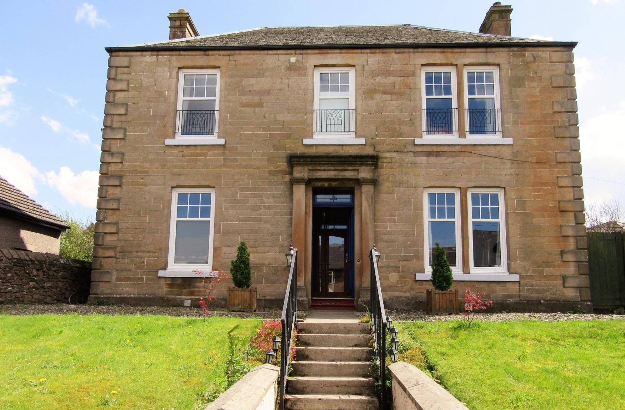 Middleton House Bed And Breakfast Auchterarder Exteriör bild
