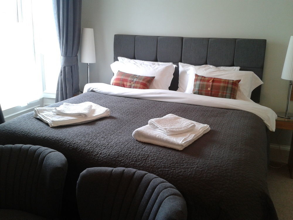 Middleton House Bed And Breakfast Auchterarder Exteriör bild