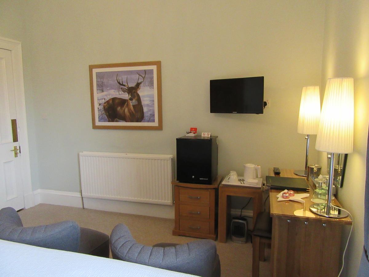 Middleton House Bed And Breakfast Auchterarder Exteriör bild