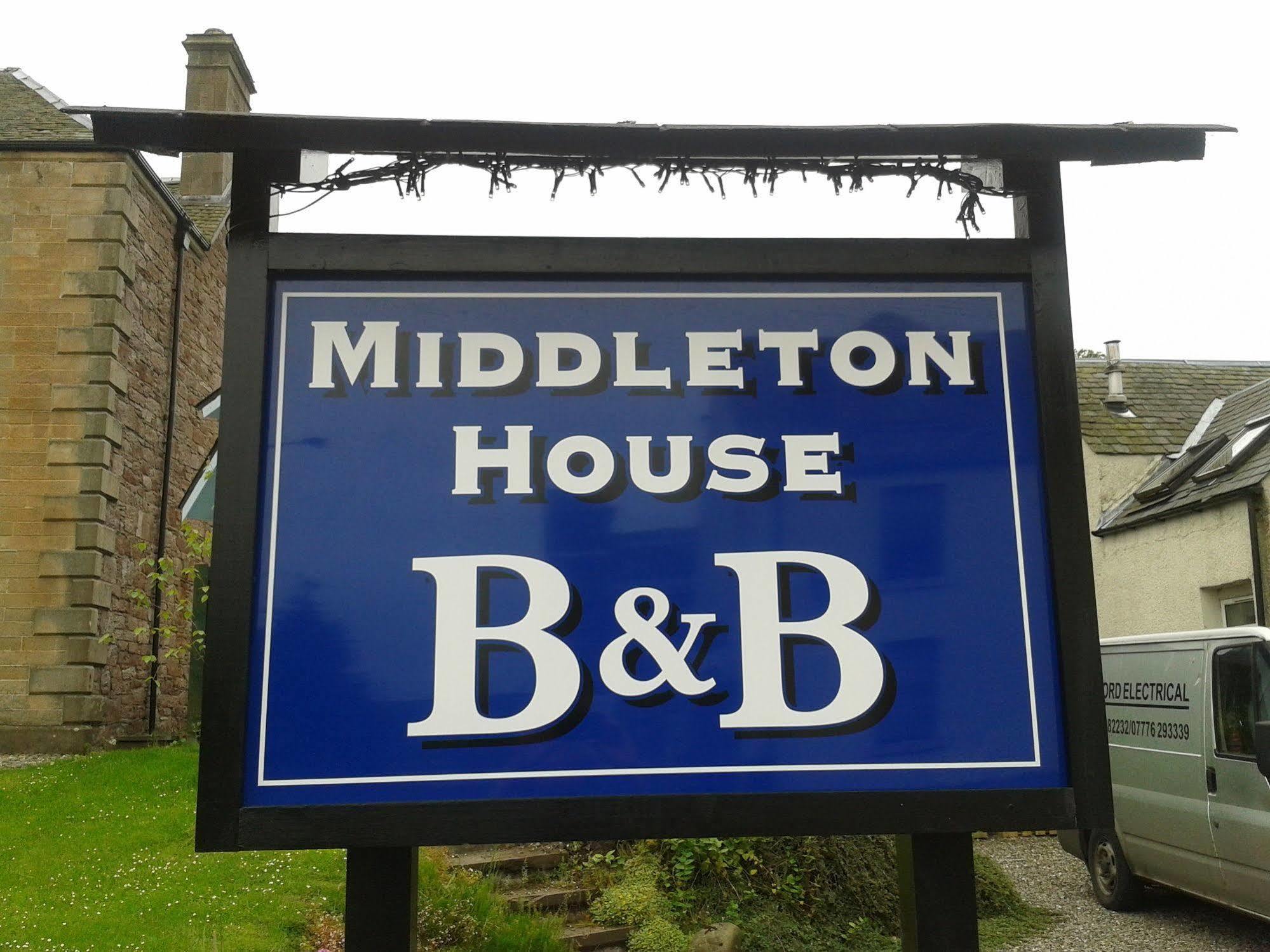Middleton House Bed And Breakfast Auchterarder Exteriör bild